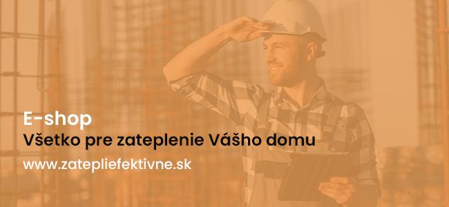 ZatepliEfektivne.sk Všetko pre kvalitné zateplenie